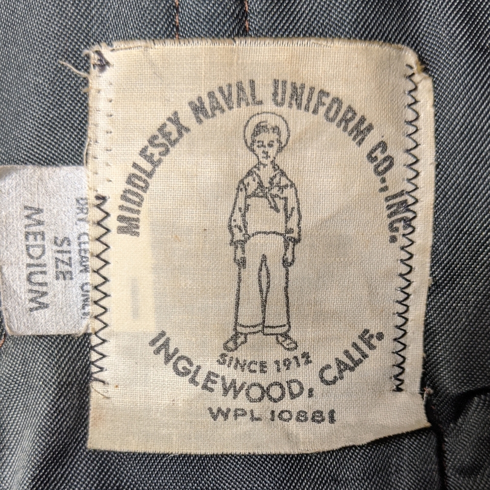 Middlesex Naval Uniform Jacket - Picture 5 of 5